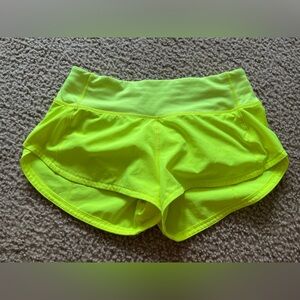 Lululemon Neon Short’s